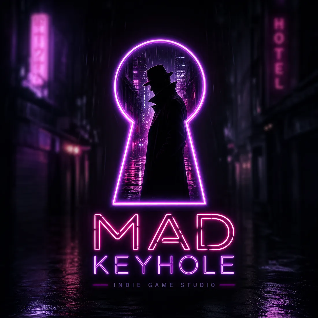 Mad Keyhole — Indie Game Studio